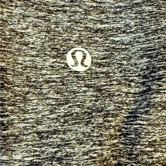 lululemon athletica Run Your Heart Out 3/4 Zip Long Sleeve Top Women Size 6 - Picture 7 of 8